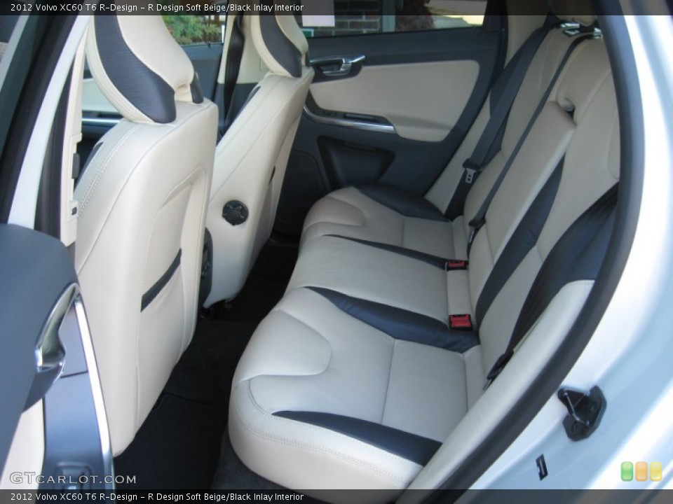 R Design Soft Beige/Black Inlay Interior Photo for the 2012 Volvo XC60 T6 R-Design #59135063