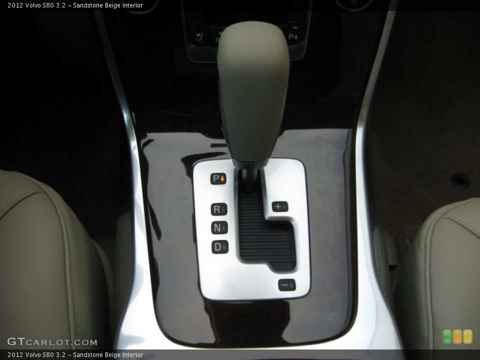 Sandstone Beige Interior Transmission for the 2012 Volvo S80 3.2 #59136134