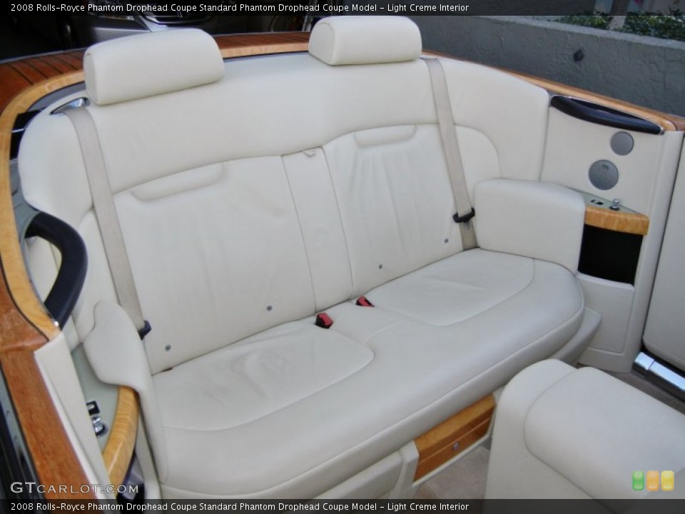 Light Creme Interior Photo for the 2008 Rolls-Royce Phantom Drophead Coupe  #59136359