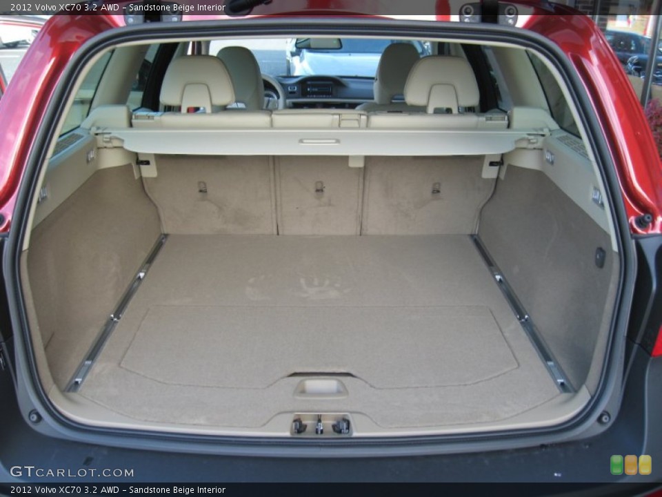 Sandstone Beige Interior Trunk for the 2012 Volvo XC70 3.2 AWD #59136483