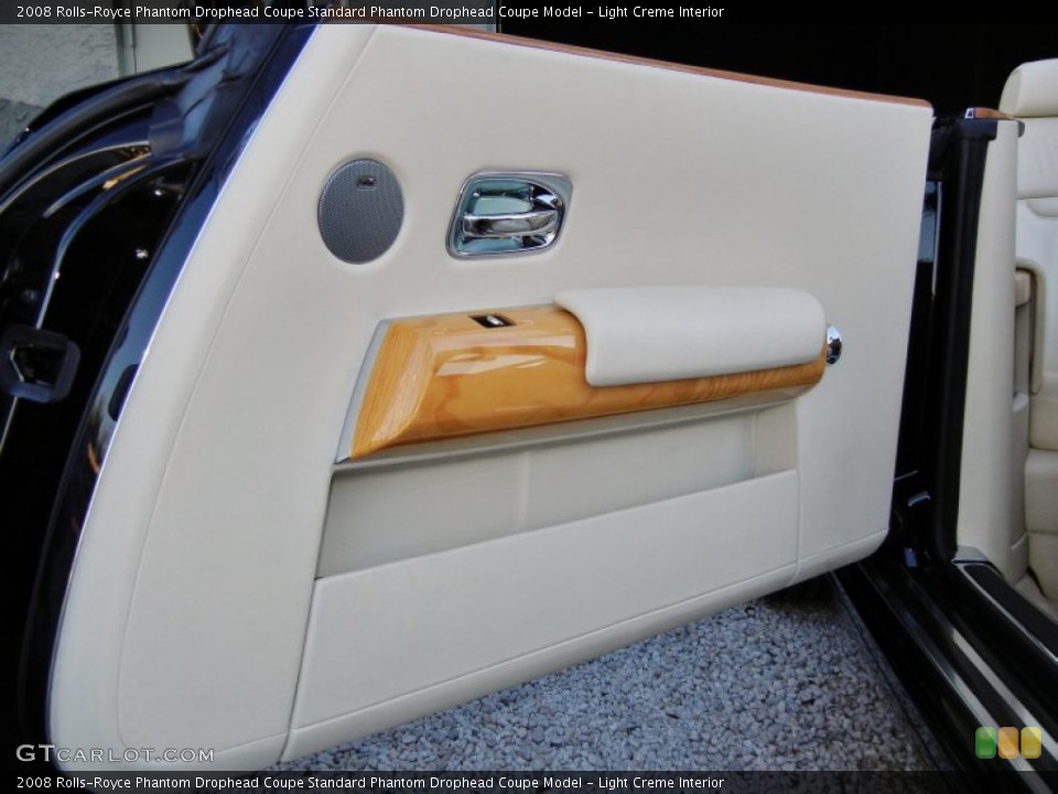 Light Creme Interior Door Panel for the 2008 Rolls-Royce Phantom Drophead Coupe  #59136533