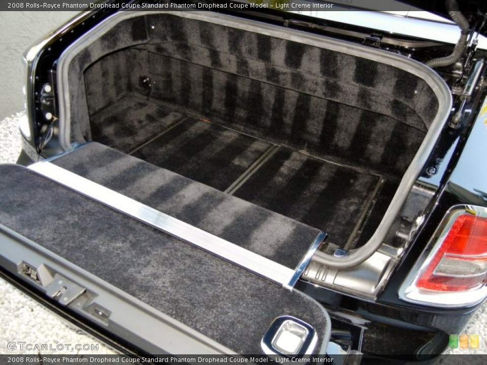 Light Creme Interior Trunk for the 2008 Rolls-Royce Phantom Drophead Coupe  #59136551