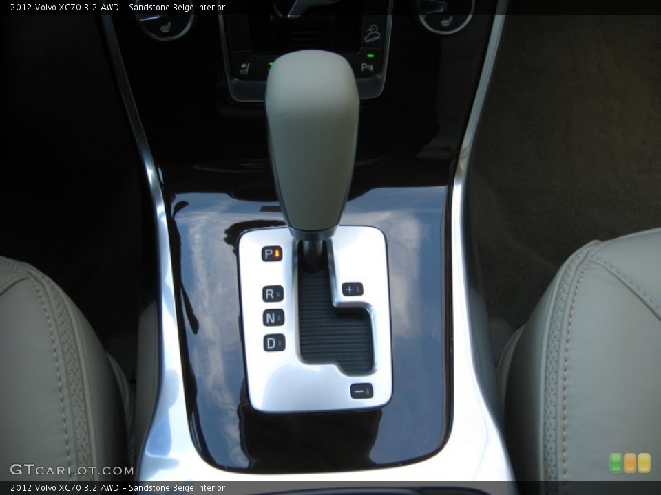 Sandstone Beige Interior Transmission for the 2012 Volvo XC70 3.2 AWD #59136610
