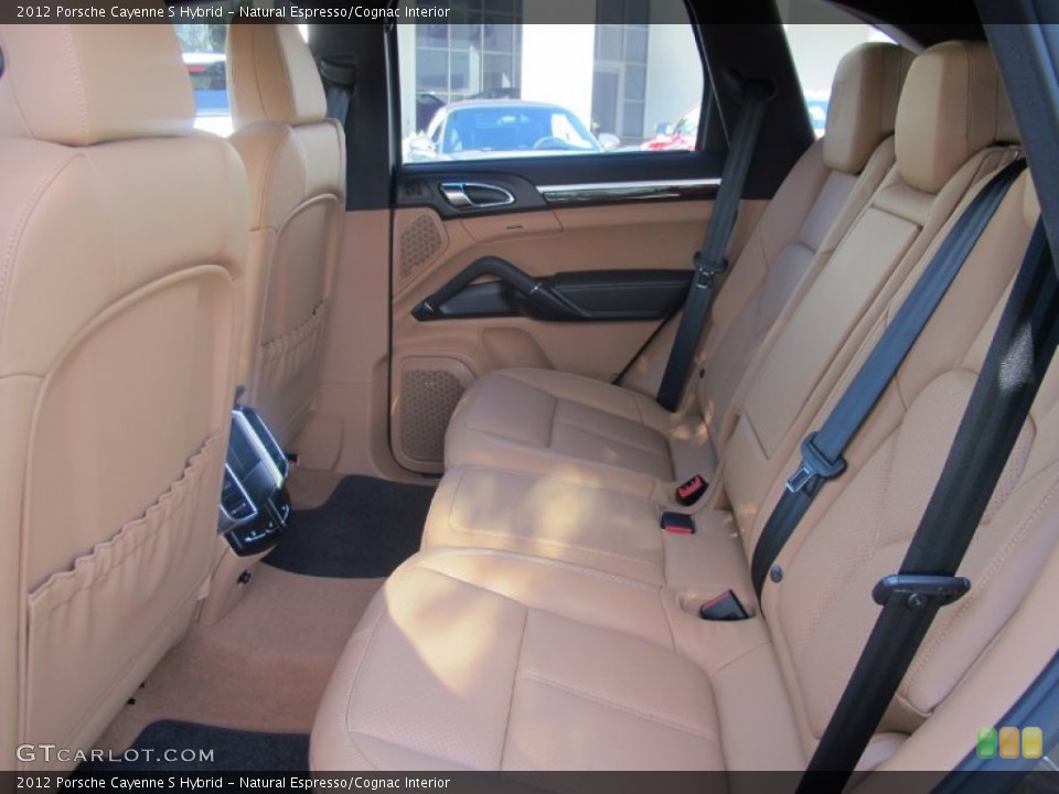 Natural Espresso/Cognac Interior Photo for the 2012 Porsche Cayenne S Hybrid #59137106