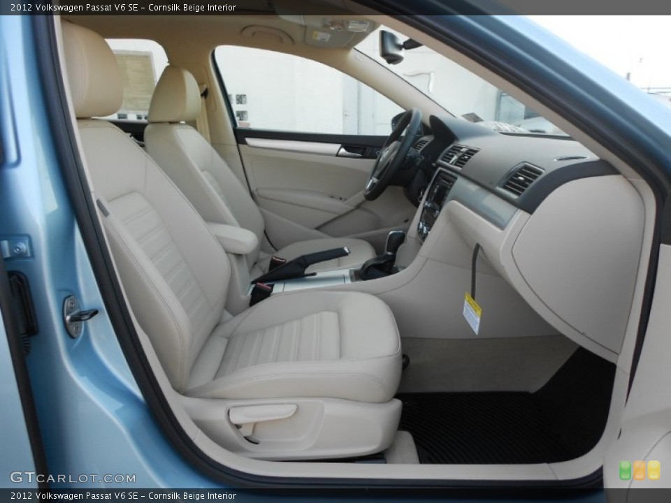 Cornsilk Beige Interior Photo for the 2012 Volkswagen Passat V6 SE #59137607