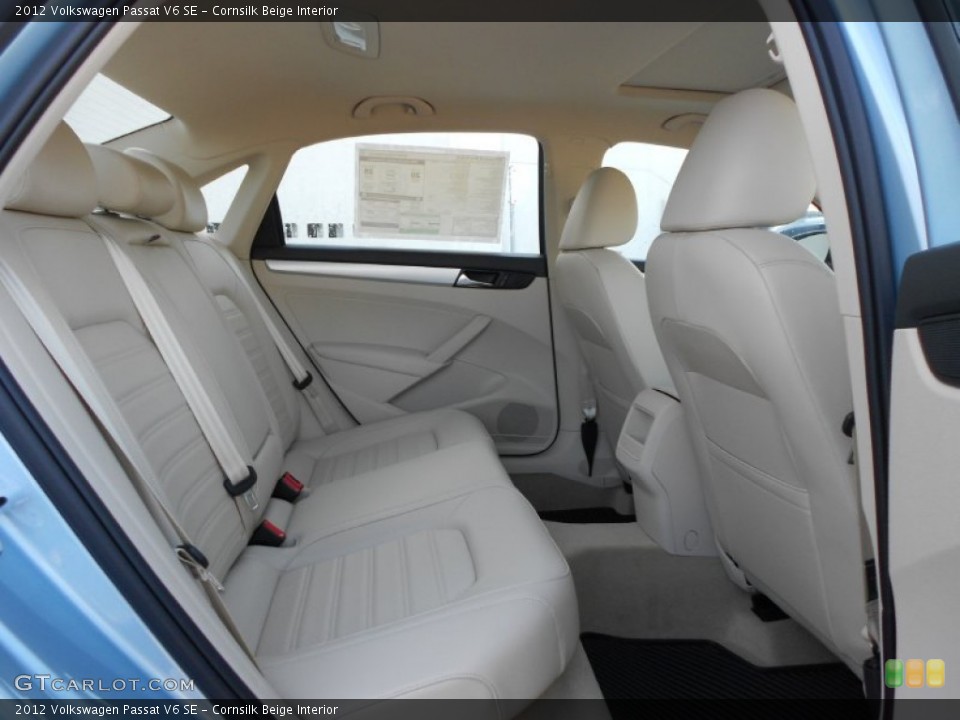 Cornsilk Beige Interior Photo for the 2012 Volkswagen Passat V6 SE #59137617