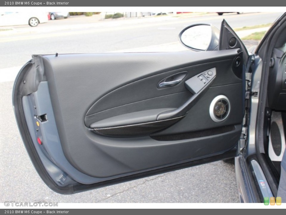 Black Interior Door Panel for the 2010 BMW M6 Coupe #59138144