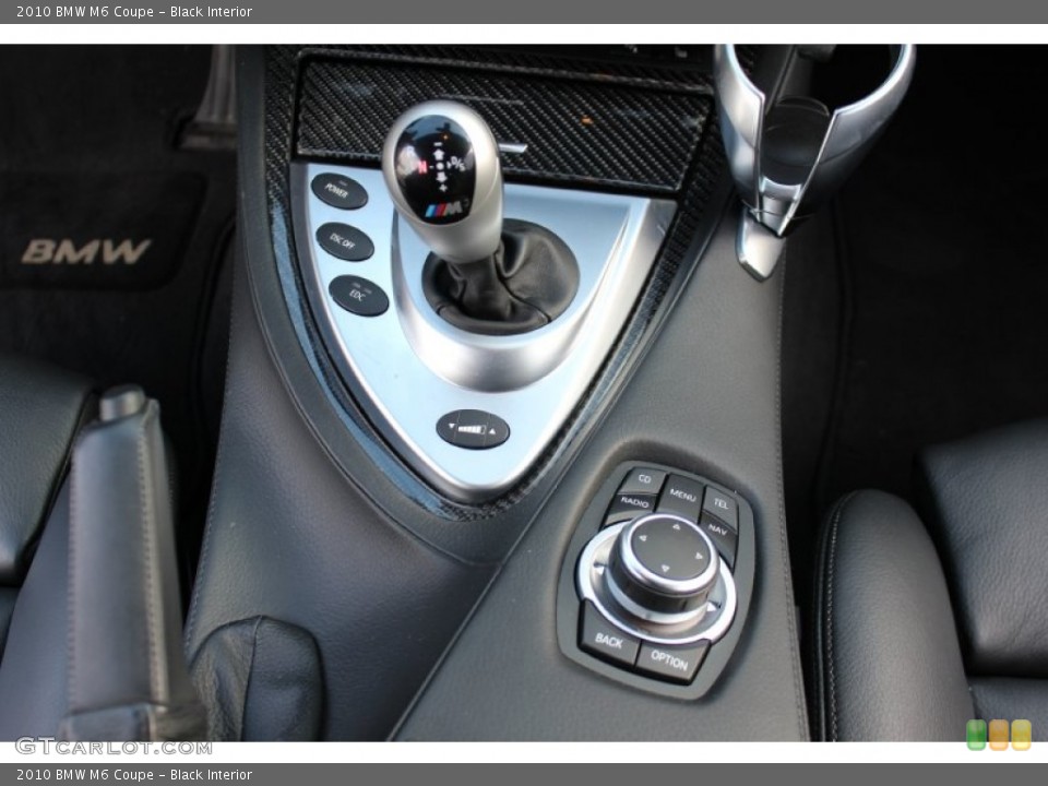 Black Interior Transmission for the 2010 BMW M6 Coupe #59138231