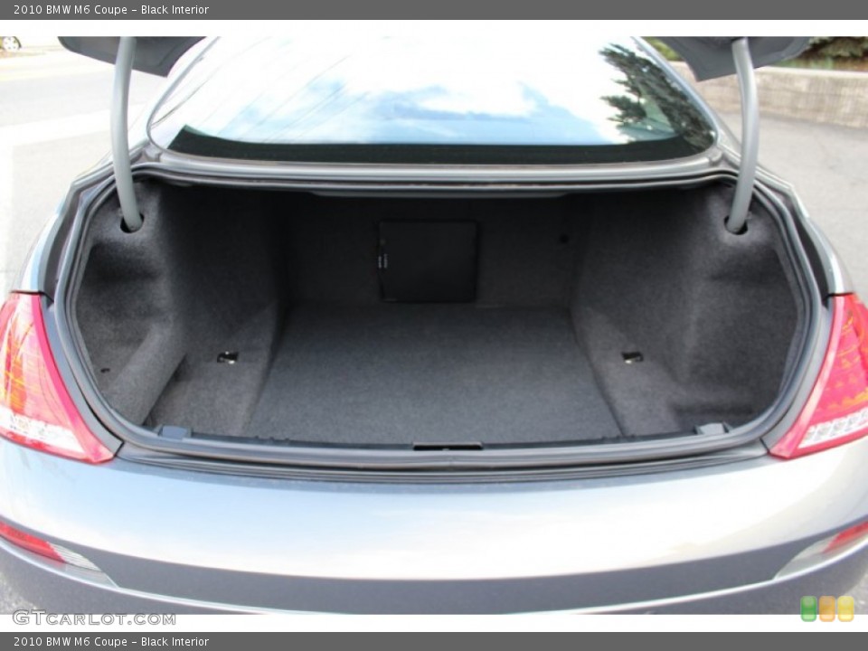 Black Interior Trunk for the 2010 BMW M6 Coupe #59138240
