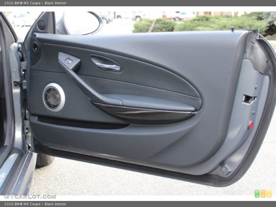 Black Interior Door Panel for the 2010 BMW M6 Coupe #59138255