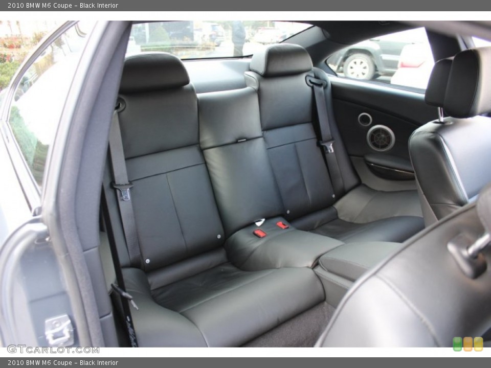 Black Interior Photo for the 2010 BMW M6 Coupe #59138261