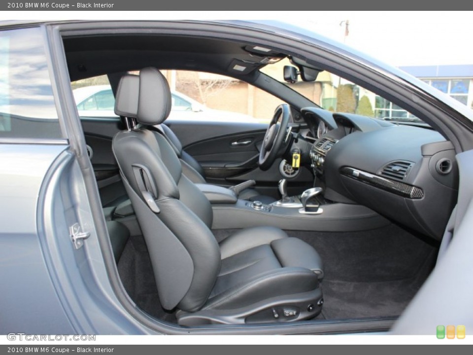 Black Interior Photo for the 2010 BMW M6 Coupe #59138276