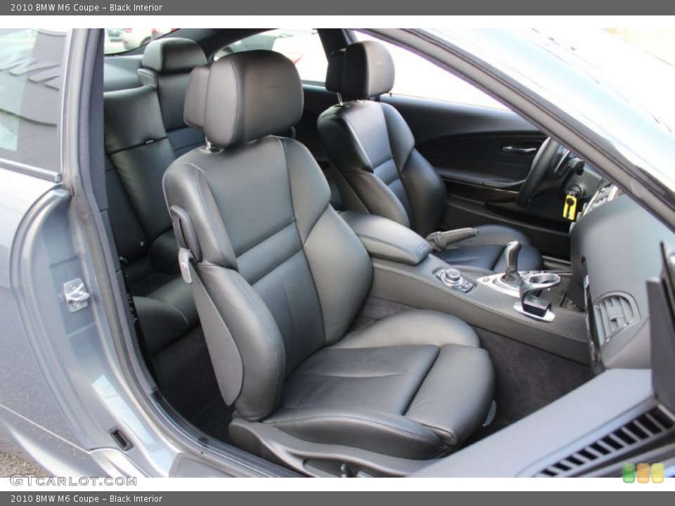 Black Interior Photo for the 2010 BMW M6 Coupe #59138284