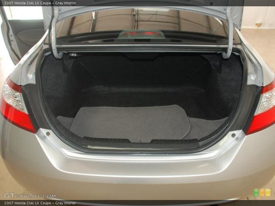 Gray Interior Trunk for the 2007 Honda Civic LX Coupe #59140472