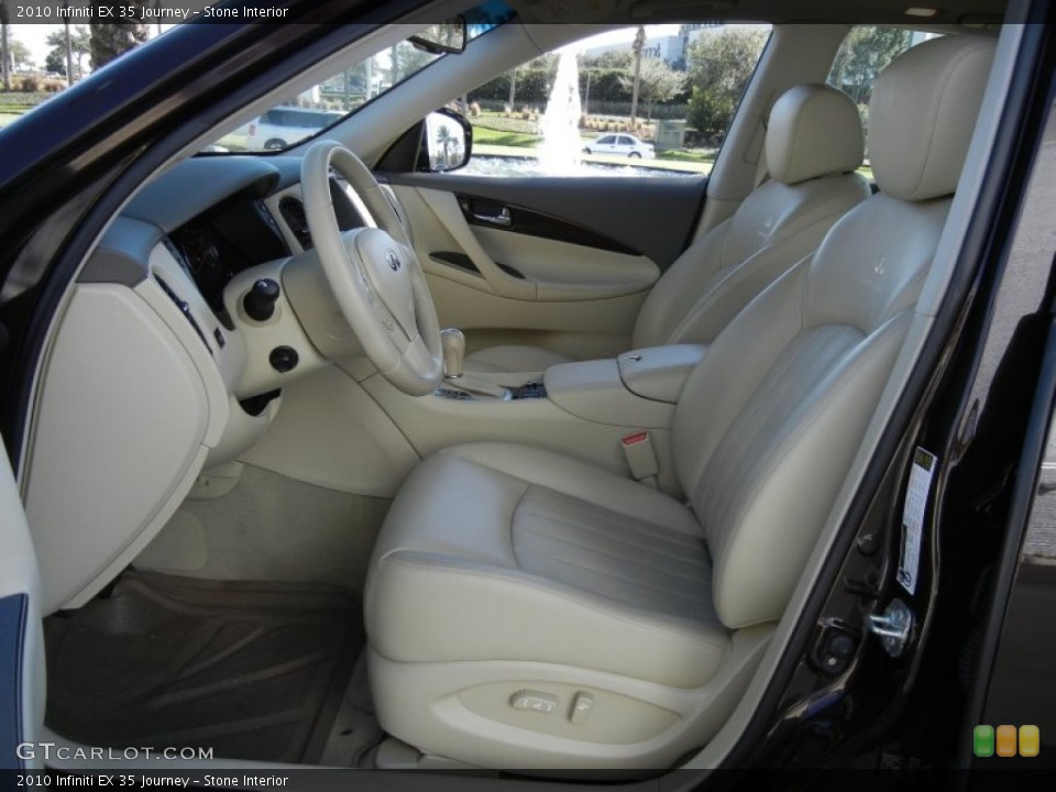 Stone Interior Photo for the 2010 Infiniti EX 35 Journey #59141762