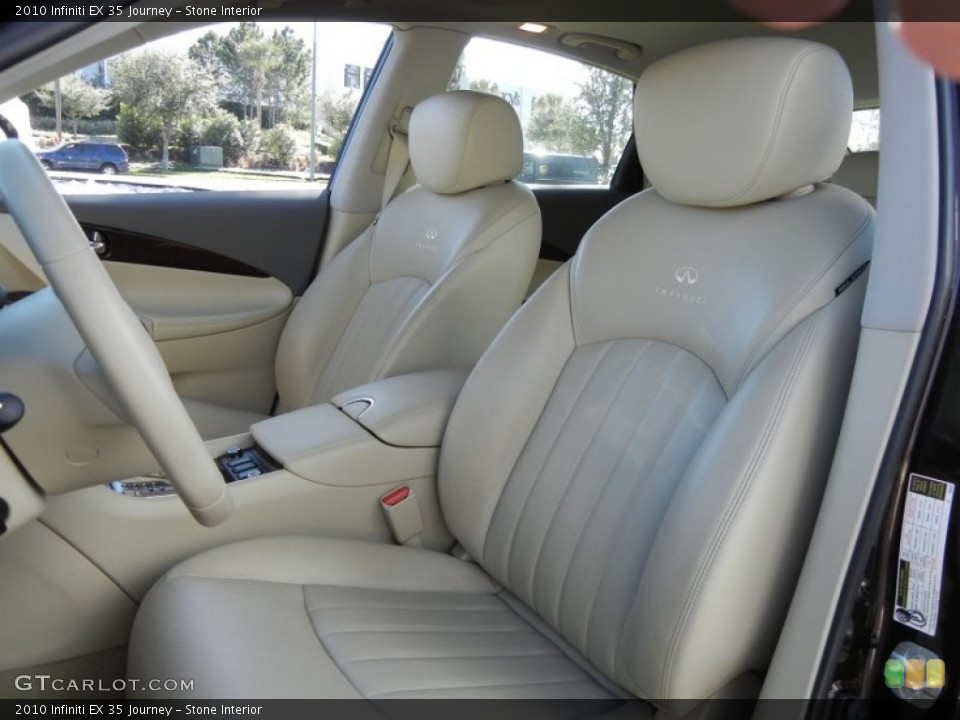 Stone Interior Photo for the 2010 Infiniti EX 35 Journey #59141771