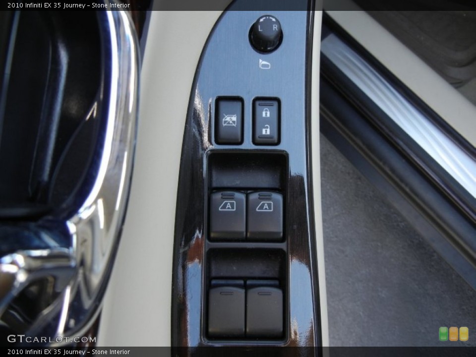 Stone Interior Controls for the 2010 Infiniti EX 35 Journey #59141780