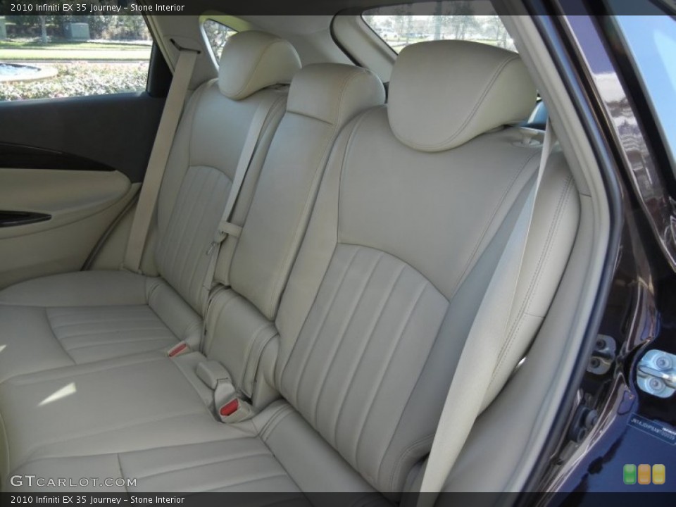 Stone Interior Photo for the 2010 Infiniti EX 35 Journey #59141795