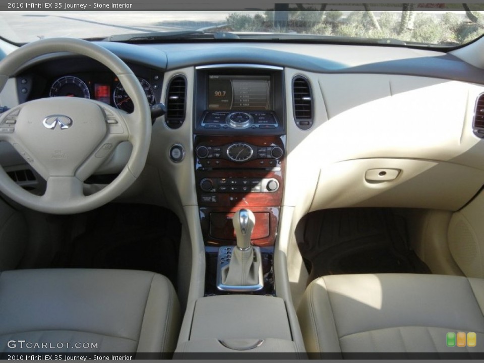 Stone Interior Dashboard for the 2010 Infiniti EX 35 Journey #59141831