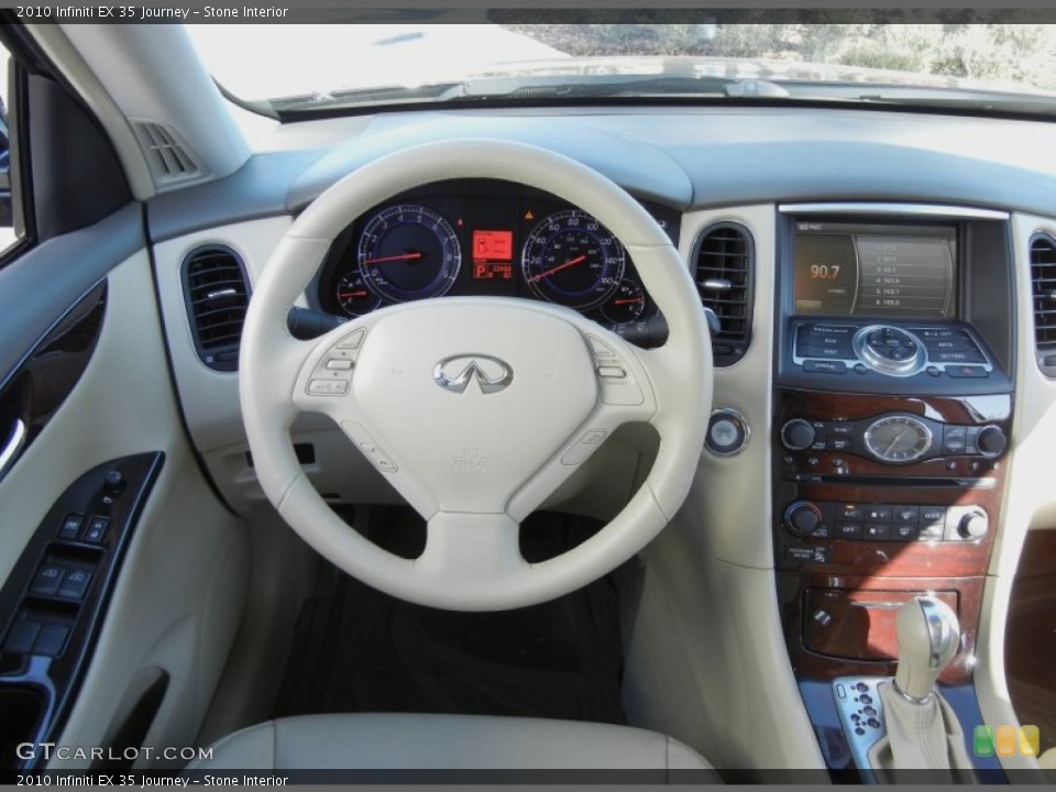 Stone Interior Steering Wheel for the 2010 Infiniti EX 35 Journey #59141840