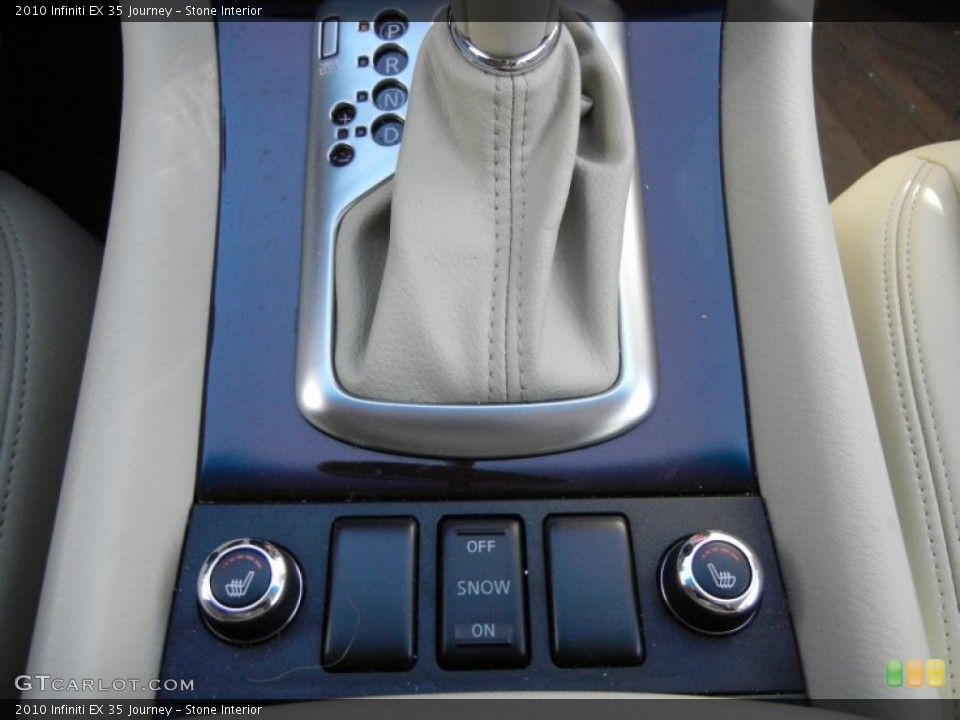 Stone Interior Controls for the 2010 Infiniti EX 35 Journey #59141882