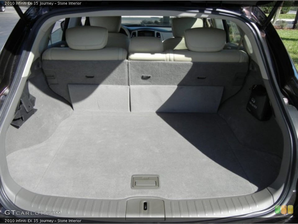 Stone Interior Trunk for the 2010 Infiniti EX 35 Journey #59141900