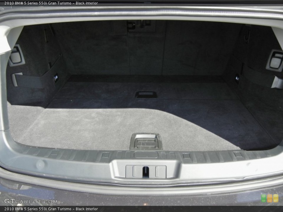 Black Interior Trunk for the 2010 BMW 5 Series 550i Gran Turismo #59142227