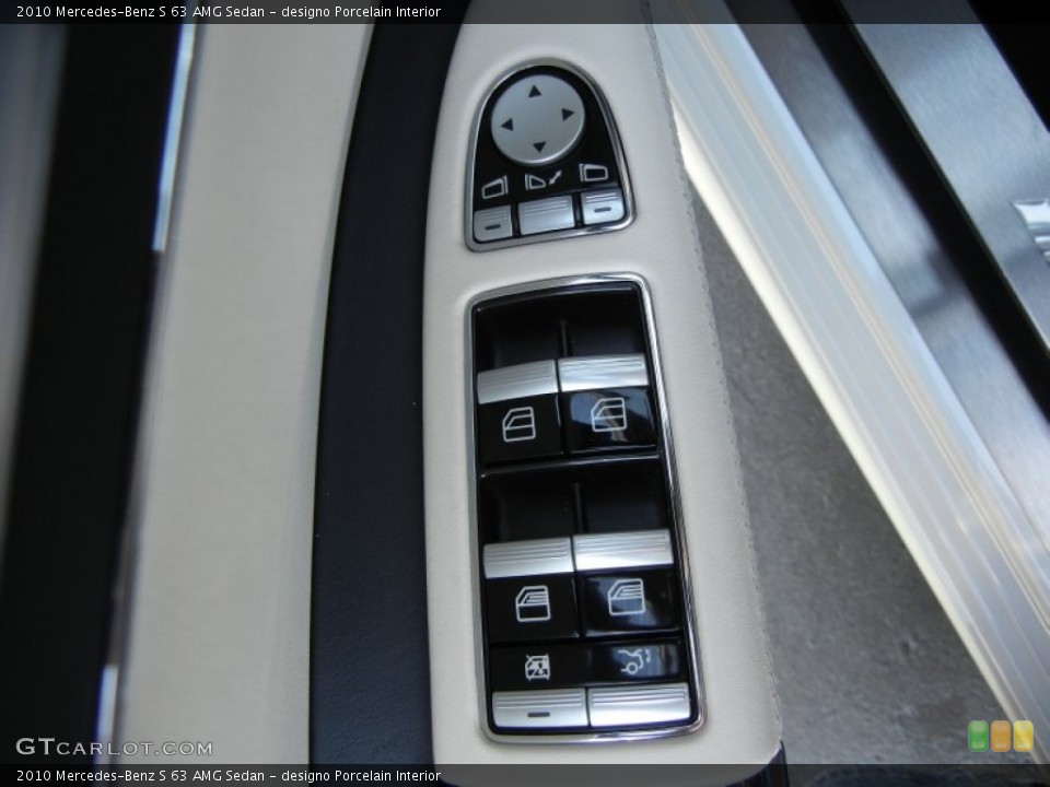 designo Porcelain Interior Controls for the 2010 Mercedes-Benz S 63 AMG Sedan #59142393