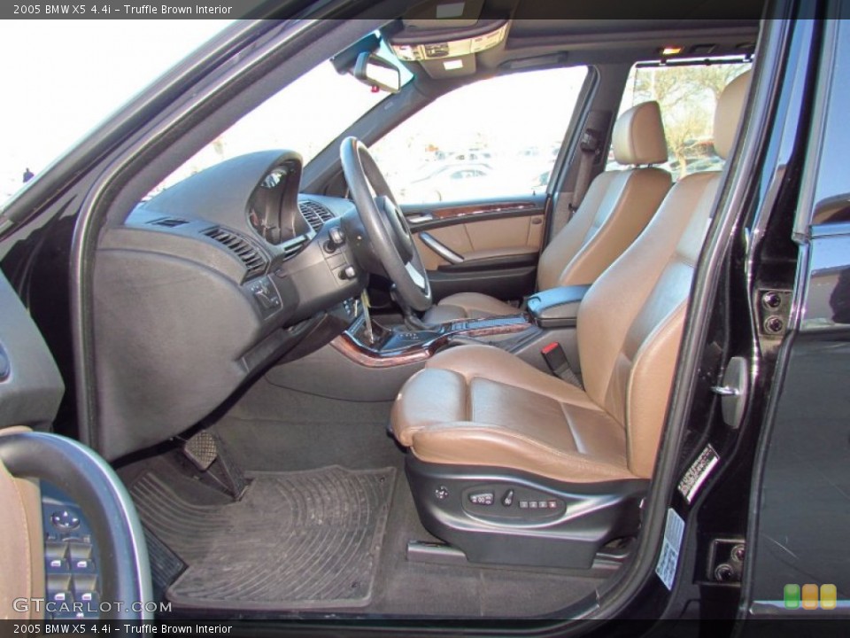 Truffle Brown Interior Photo for the 2005 BMW X5 4.4i #59146133