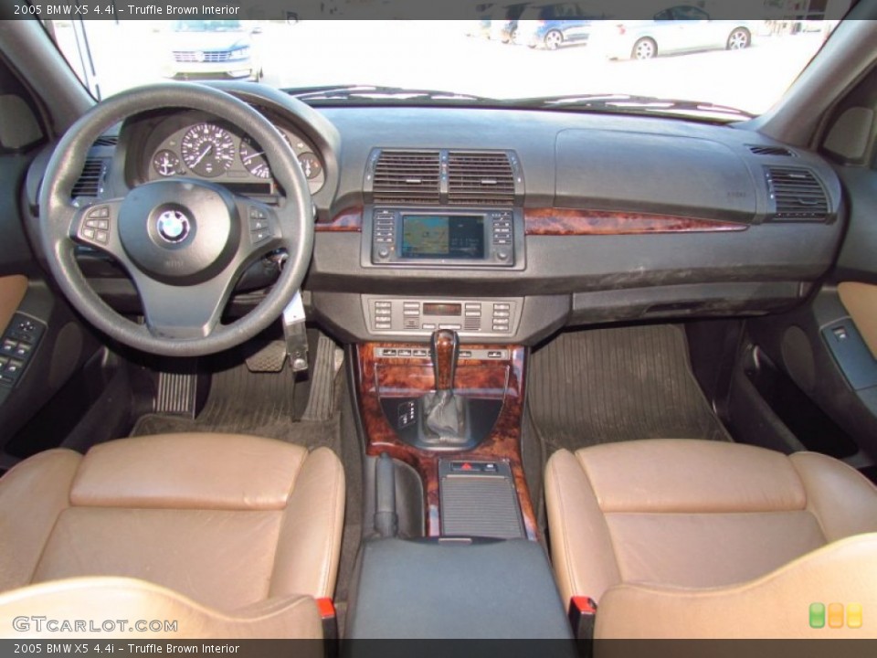 Truffle Brown Interior Dashboard for the 2005 BMW X5 4.4i #59146185