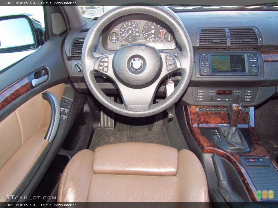 Truffle Brown Interior Dashboard for the 2005 BMW X5 4.4i #59146196