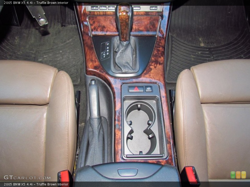 Truffle Brown Interior Transmission for the 2005 BMW X5 4.4i #59146226