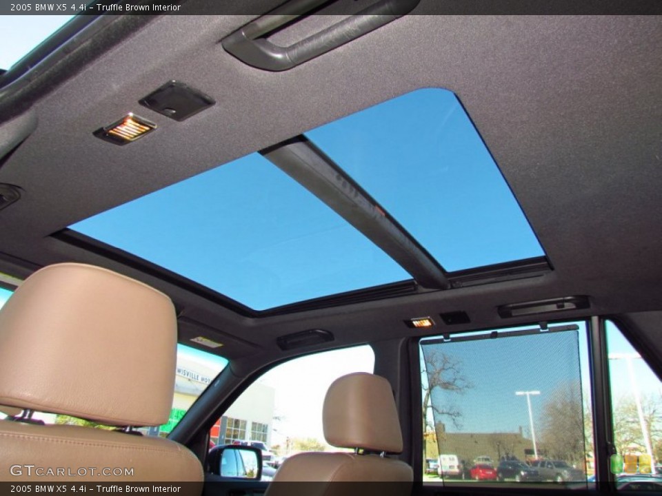 Truffle Brown Interior Sunroof for the 2005 BMW X5 4.4i #59146235