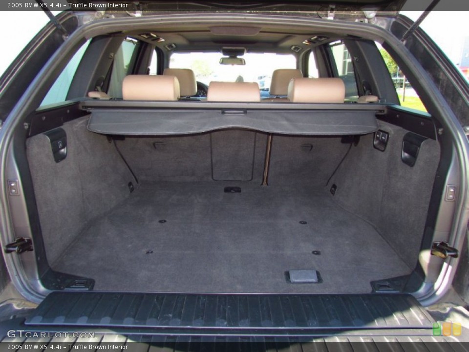 Truffle Brown Interior Trunk for the 2005 BMW X5 4.4i #59146244
