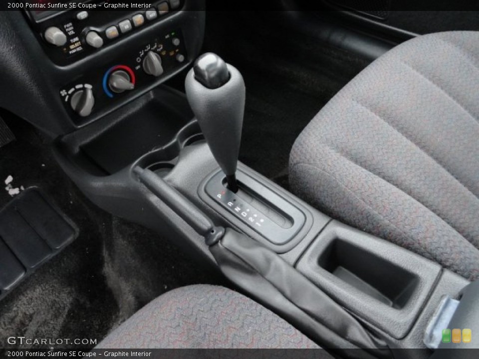 Graphite Interior Transmission for the 2000 Pontiac Sunfire SE Coupe #59146283