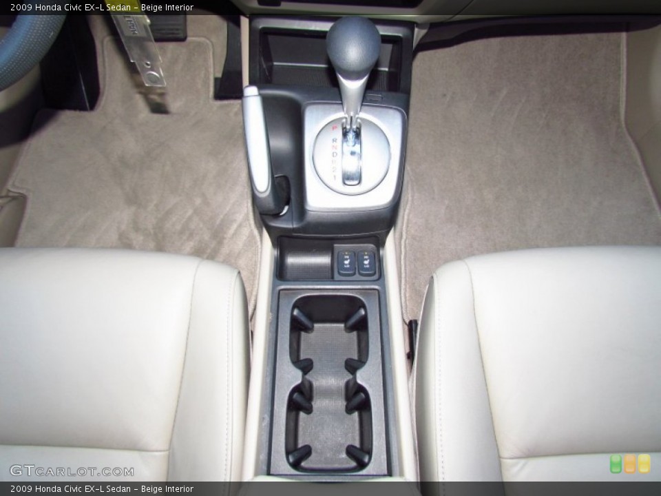 Beige Interior Transmission for the 2009 Honda Civic EX-L Sedan #59146433