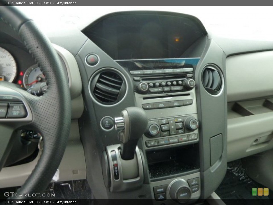 Gray Interior Controls for the 2012 Honda Pilot EX-L 4WD #59146661