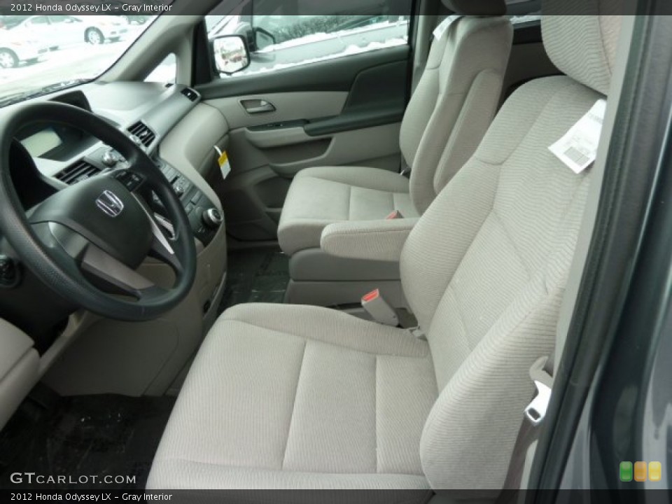 Gray Interior Photo for the 2012 Honda Odyssey LX #59146772