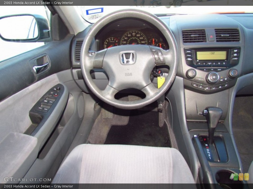Gray Interior Dashboard for the 2003 Honda Accord LX Sedan #59146988