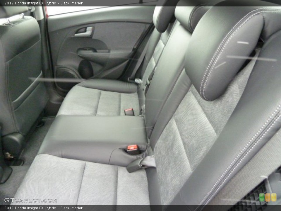 Black Interior Photo for the 2012 Honda Insight EX Hybrid #59147261