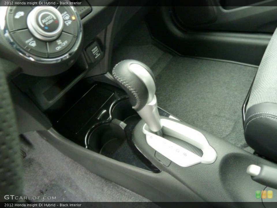 Black Interior Transmission for the 2012 Honda Insight EX Hybrid #59147306
