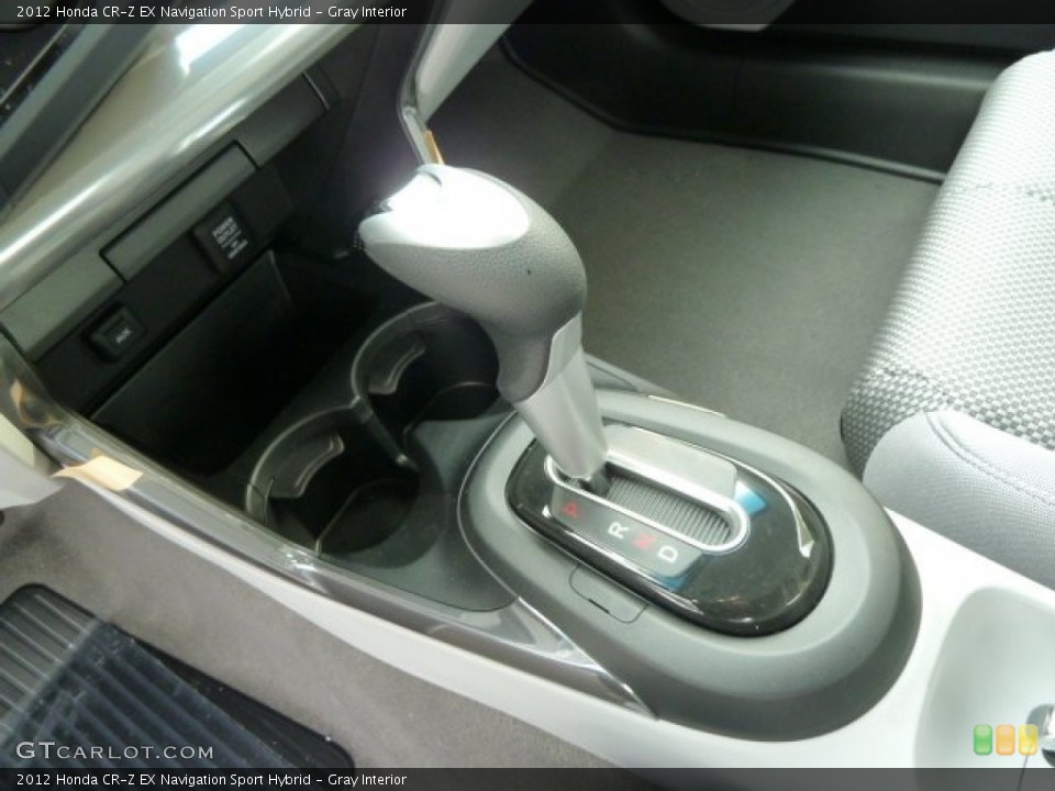 Gray Interior Transmission for the 2012 Honda CR-Z EX Navigation Sport Hybrid #59147486