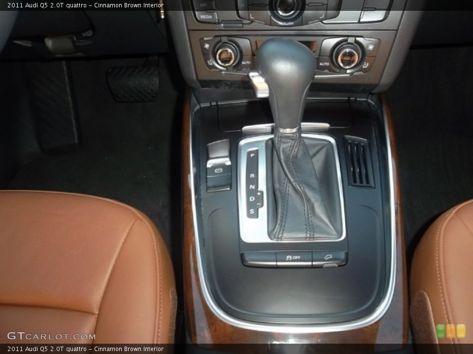 Cinnamon Brown Interior Transmission for the 2011 Audi Q5 2.0T quattro #59147519