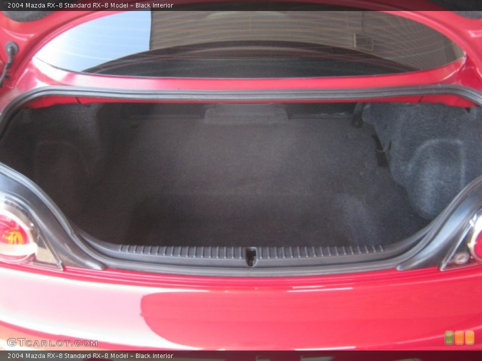Black Interior Trunk for the 2004 Mazda RX-8  #59148500