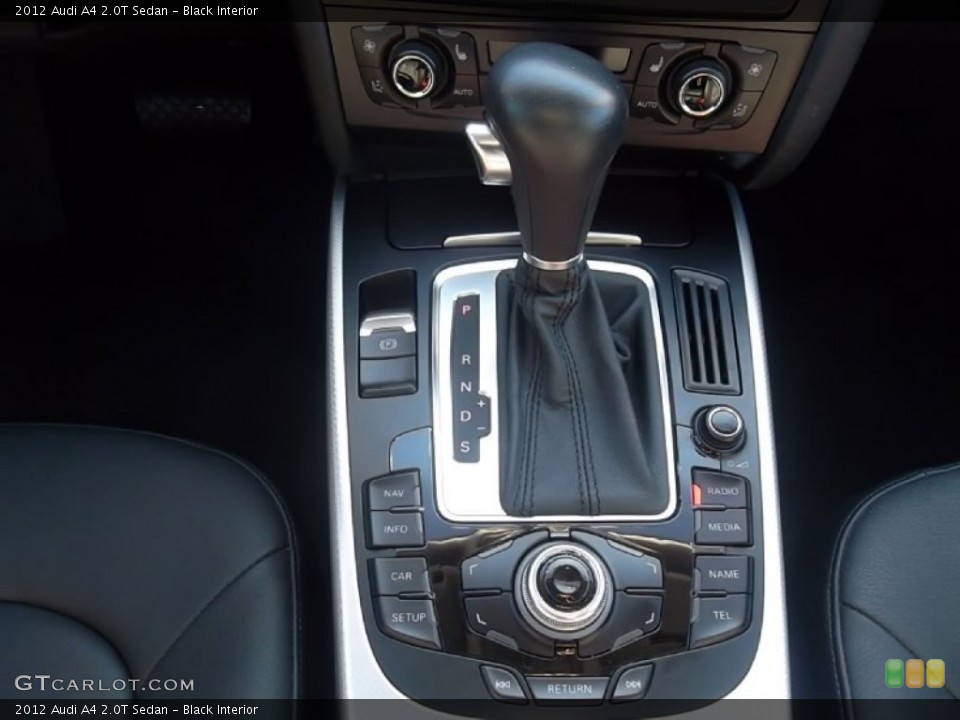 Black Interior Transmission for the 2012 Audi A4 2.0T Sedan #59148751