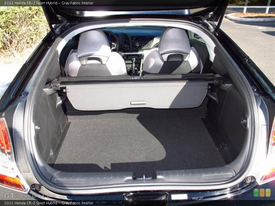 Gray Fabric Interior Trunk for the 2011 Honda CR-Z Sport Hybrid #59150051