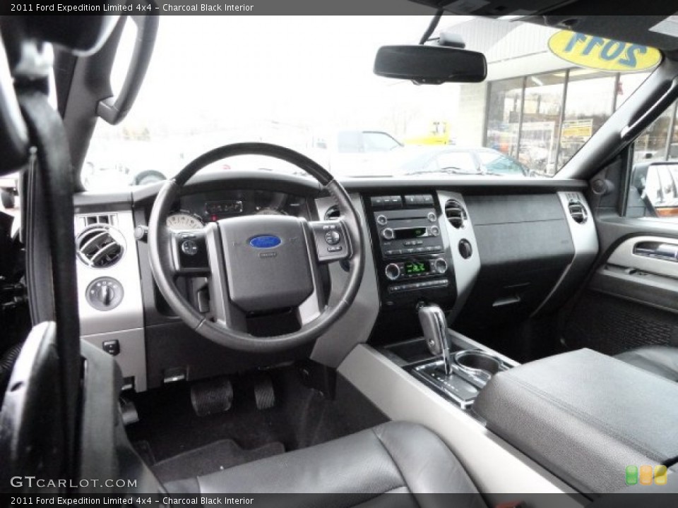 Charcoal Black Interior Dashboard for the 2011 Ford Expedition Limited 4x4 #59150158