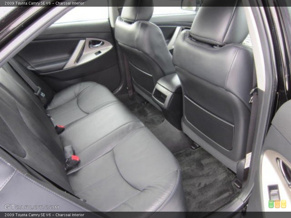 Charcoal Interior Photo for the 2009 Toyota Camry SE V6 #59151443