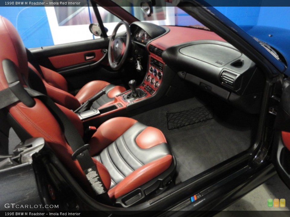 Imola Red 1998 BMW M Interiors