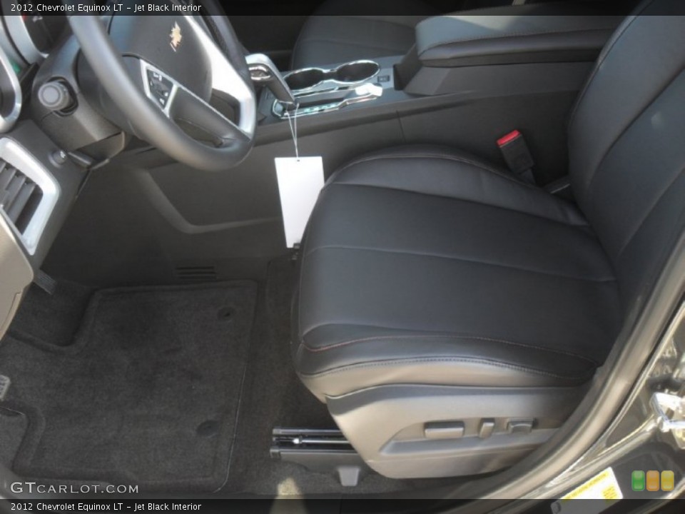 Jet Black Interior Photo for the 2012 Chevrolet Equinox LT #59153726